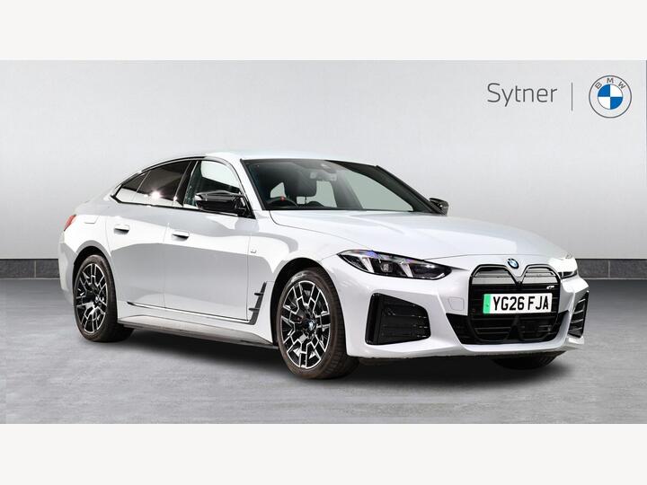 BMW I4 M60 83.9kWh Gran Coupe Auto 4WD 5dr