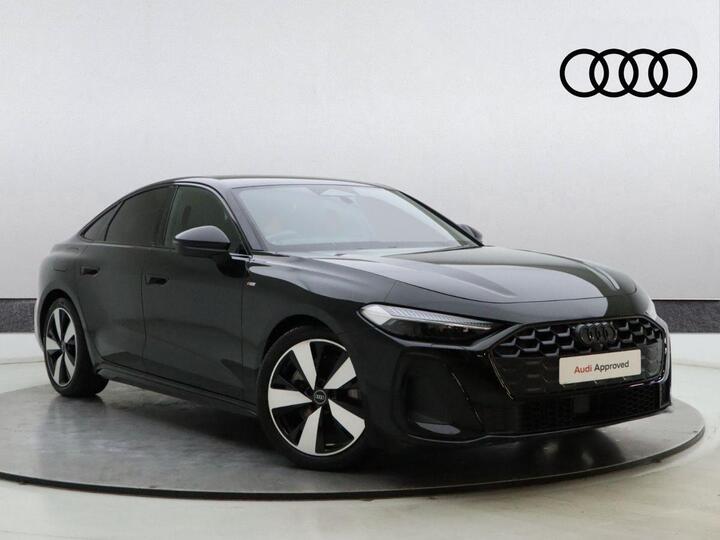 Audi A5 2.0 TFSI Black Edition Saloon S Tronic Euro 6 (s/s) 5dr