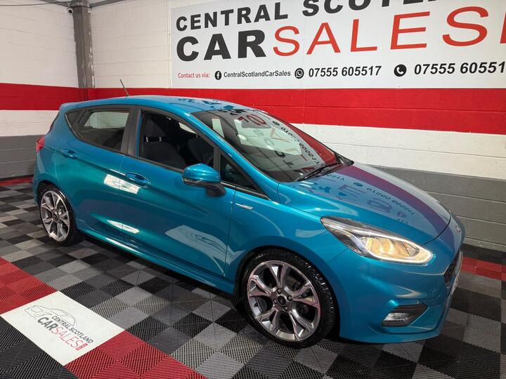 Ford Fiesta 1.0T EcoBoost ST-Line Euro 6 (s/s) 5dr