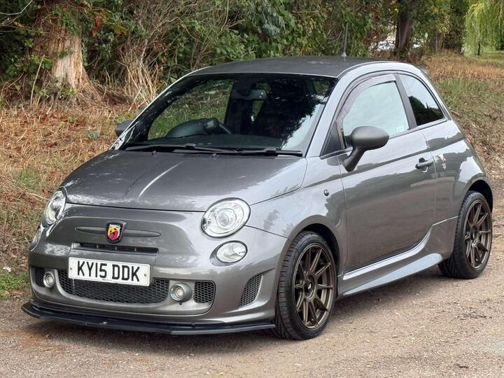 Abarth 595 1.4 T-Jet Competizione Euro 6 3dr