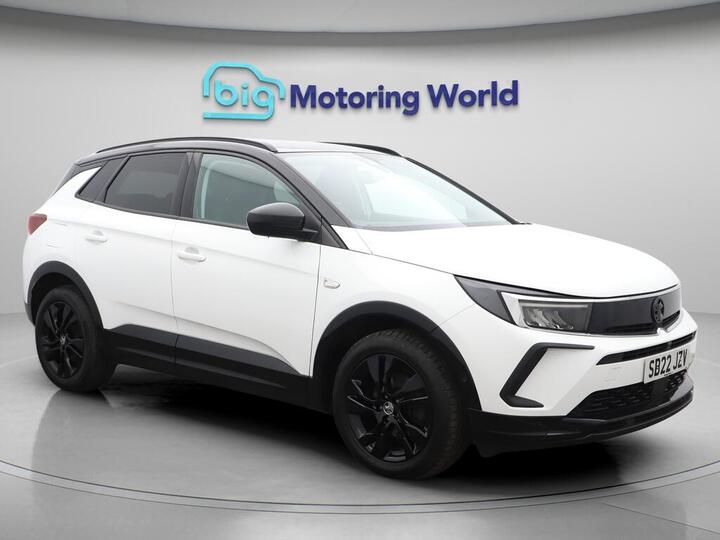 Vauxhall Grandland 1.2 Turbo GS Line Euro 6 (s/s) 5dr