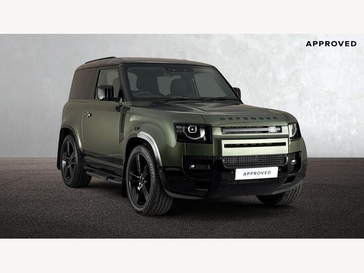 Land Rover Defender 3.0 D250 MHEV X-Dynamic SE Auto 4WD Euro 6 (s/s) 3dr