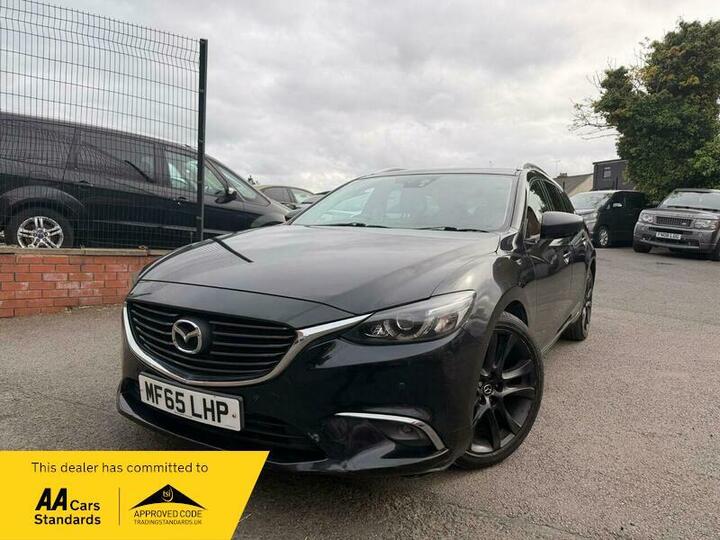 Mazda Mazda6 2.2 SKYACTIV-D Sport Nav Tourer Euro 6 (s/s) 5dr