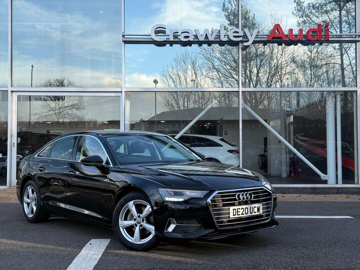 Audi A6 Saloon 2.0 TDI 40 Sport S Tronic Euro 6 (s/s) 4dr