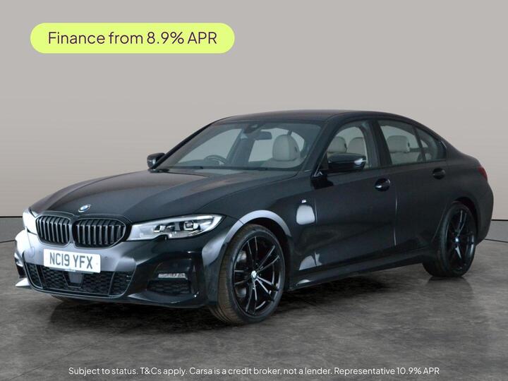 BMW 3 Series 2.0 320d M Sport Auto XDrive Euro 6 (s/s) 4dr