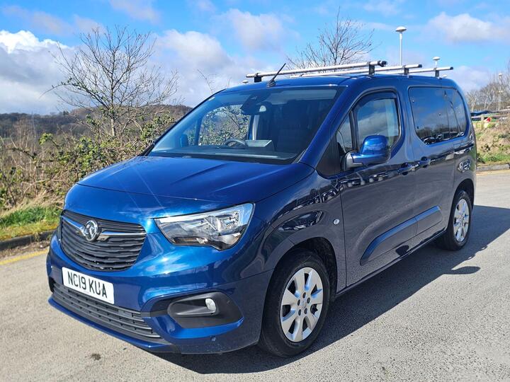 Vauxhall Combo Life 1.2 Turbo Energy Euro 6 (s/s) 5dr