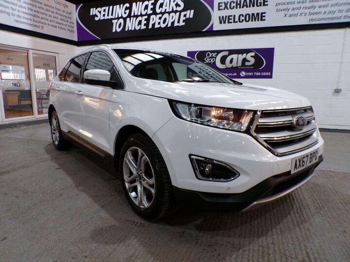 Ford Edge 2.0 TDCi Titanium AWD Euro 6 (s/s) 5dr