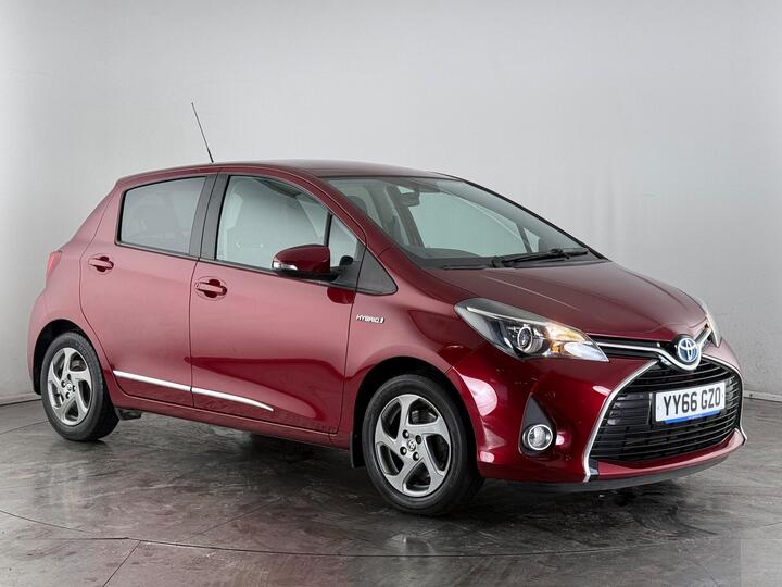 Toyota Yaris 1.5 VVT-h Icon E-CVT Euro 6 5dr