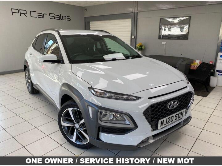 Hyundai KONA 1.0 T-GDi Premium Euro 6 (s/s) 5dr
