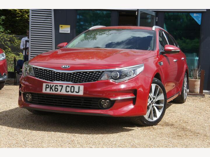 Kia Optima 1.7 CRDi 3 Sportswagon Euro 6 (s/s) 5dr