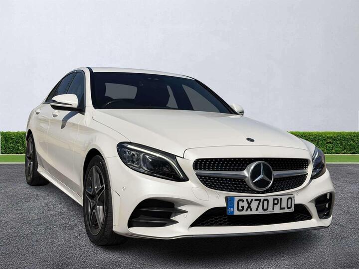 Mercedes-Benz C Class 2.0 C300 AMG Line Edition (Premium) G-Tronic+ Euro 6 (s/s) 4dr