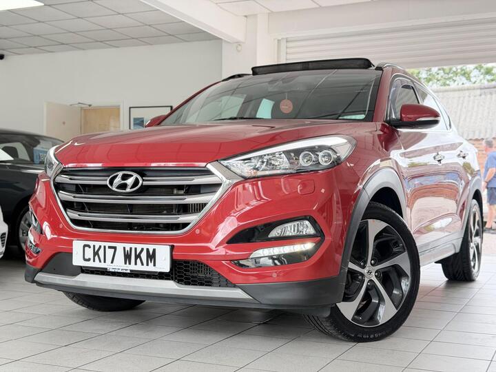 Hyundai TUCSON 2.0 CRDi Blue Drive Premium SE Euro 6 (s/s) 5dr