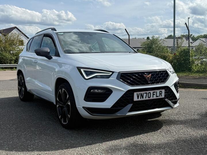 SEAT CUPRA Ateca 2.0 TSI DSG 4Drive Euro 6 (s/s) 5dr