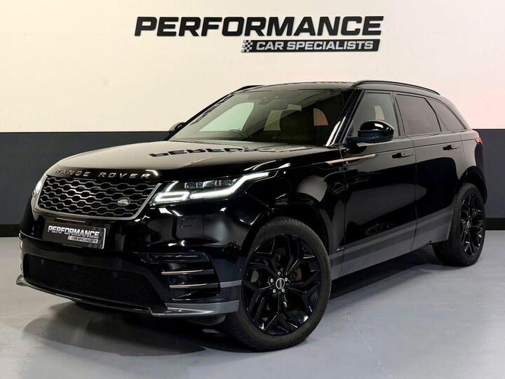 Land Rover RANGE ROVER VELAR 2.0 D180 R-Dynamic SE Auto 4WD Euro 6 (s/s) 5dr