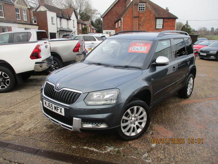 Skoda Yeti 2.0 TDI SE Business Outdoor Euro 6 (s/s) 5dr