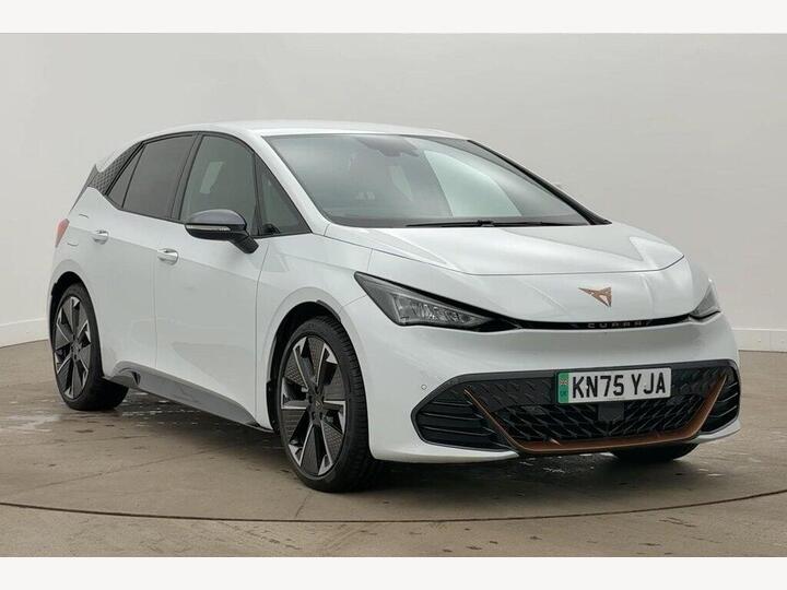 CUPRA Born E-Boost 79kWh V3 Auto 5dr