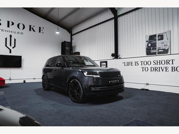 Land Rover RANGE ROVER 3.0 P550e 38.2kWh Autobiography Auto 4WD Euro 6 (s/s) 5dr