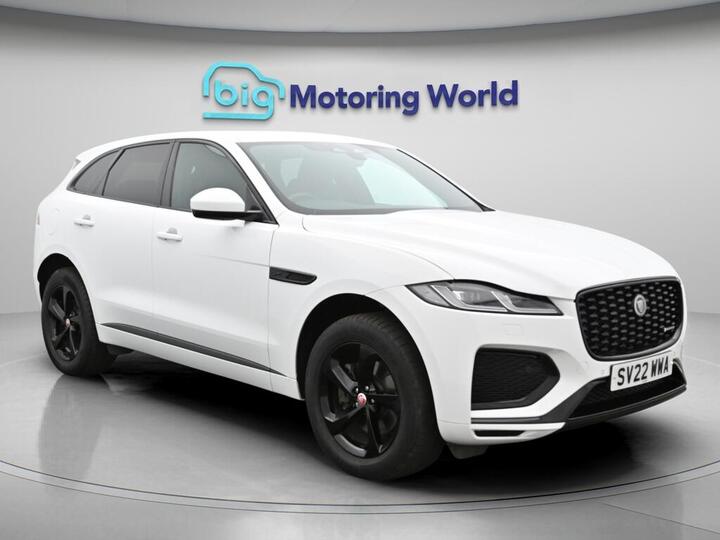 Jaguar F-PACE 2.0 D200 MHEV R-Dynamic S Auto AWD Euro 6 (s/s) 5dr