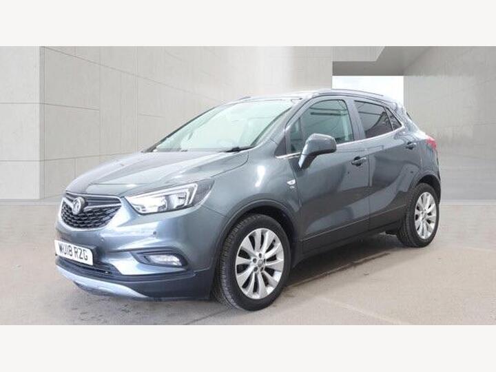 Vauxhall Mokka X 1.4i Turbo Elite Nav Auto Euro 6 5dr