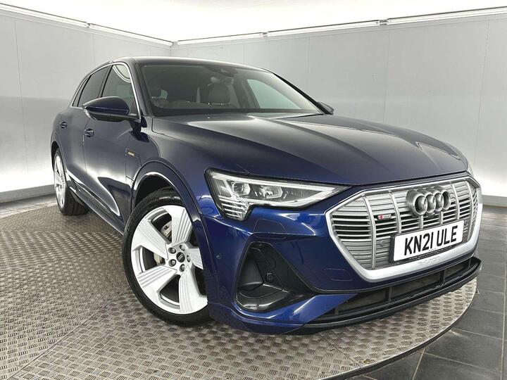 Audi E-tron 55 S Line Auto Quattro 5dr 95kWh