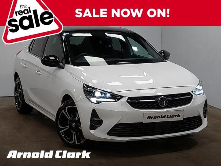 Vauxhall Corsa 1.2 Turbo Ultimate Euro 6 (s/s) 5dr