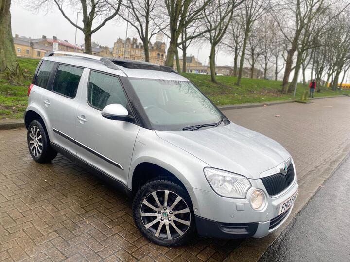 Skoda Yeti 2.0 TDI Laurin & Klement DSG 4WD Euro 5 5dr