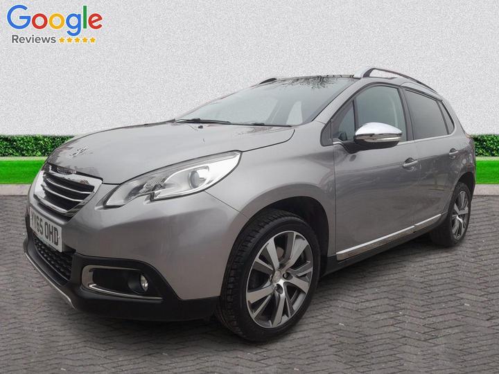 Peugeot 2008 1.2 PureTech Feline Euro 6 (s/s) 5dr (Mistral)