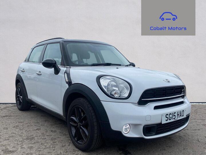 MINI Countryman 2.0 Cooper SD Euro 5 (s/s) 5dr MINI Countryman 2.0 Cooper SD Euro 5 (s/s) 5dr