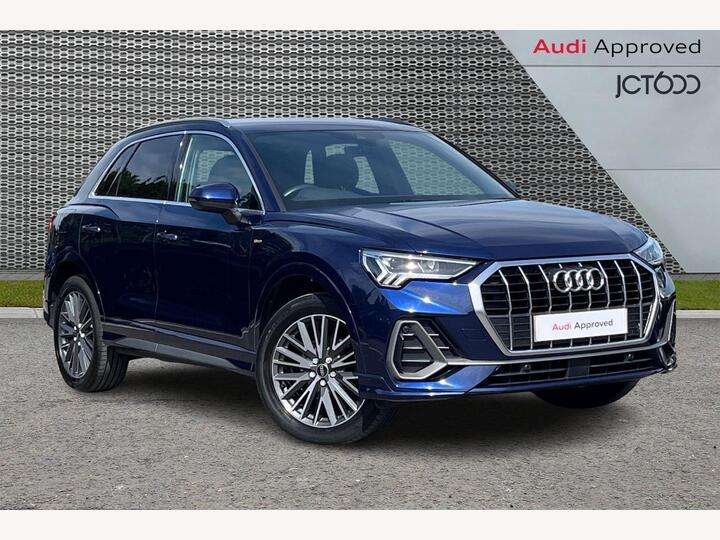 Audi Q3 2.0 TDI 35 S Line S Tronic Euro 6 (s/s) 5dr