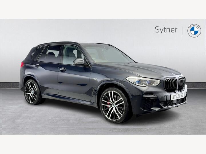 BMW X5 3.0 45e 24kWh M Sport Auto XDrive Euro 6 (s/s) 5dr