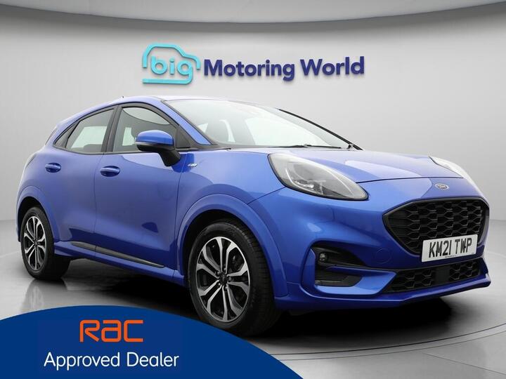Ford Puma 1.0T EcoBoost MHEV ST-Line Euro 6 (s/s) 5dr