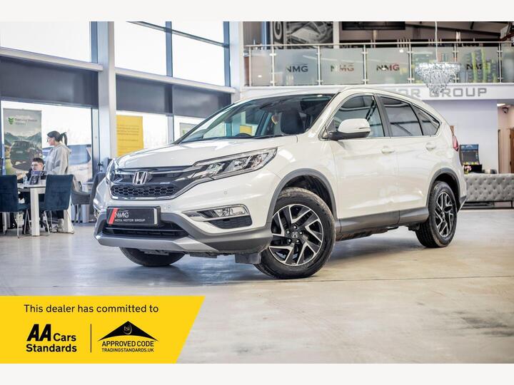 Honda CR-V 2.0 I-VTEC SE Plus 4WD Euro 6 (s/s) 5dr