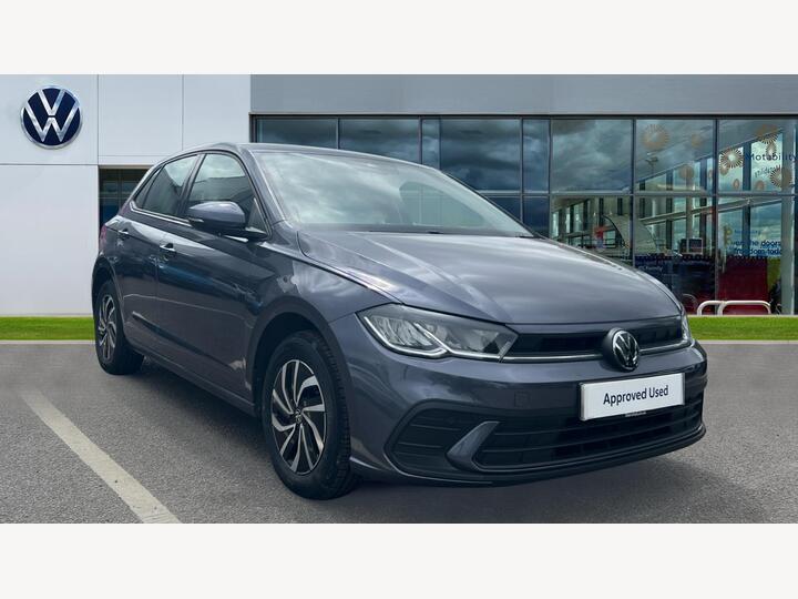 Volkswagen Polo 1.0 TSI Life Euro 6 (s/s) 5dr
