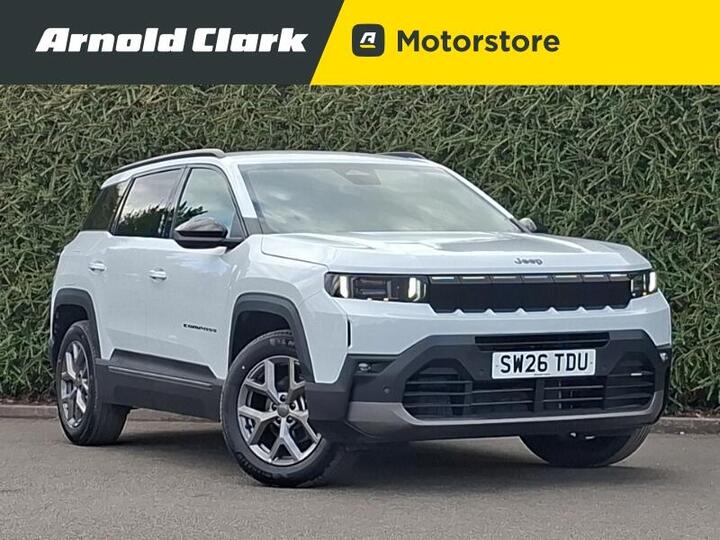 Jeep Compass 1.2 E-Hybrid Summit DCT Euro 6 (s/s) 5dr