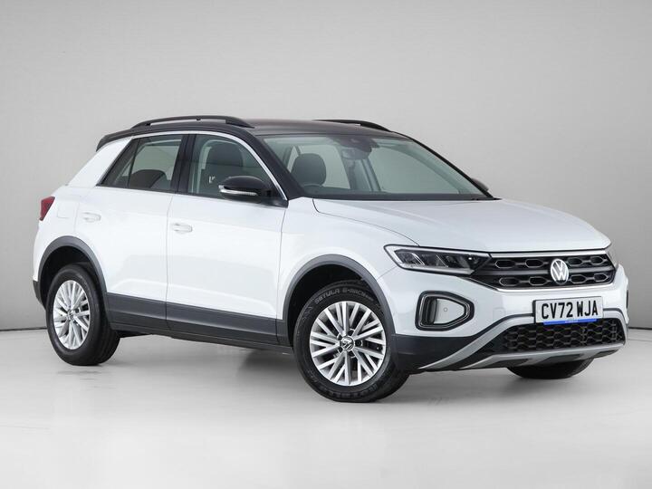 Volkswagen T-Roc 1.5 TSI Life Euro 6 (s/s) 5dr Volkswagen T-Roc 1.5 TSI Life Euro 6 (s/s) 5dr