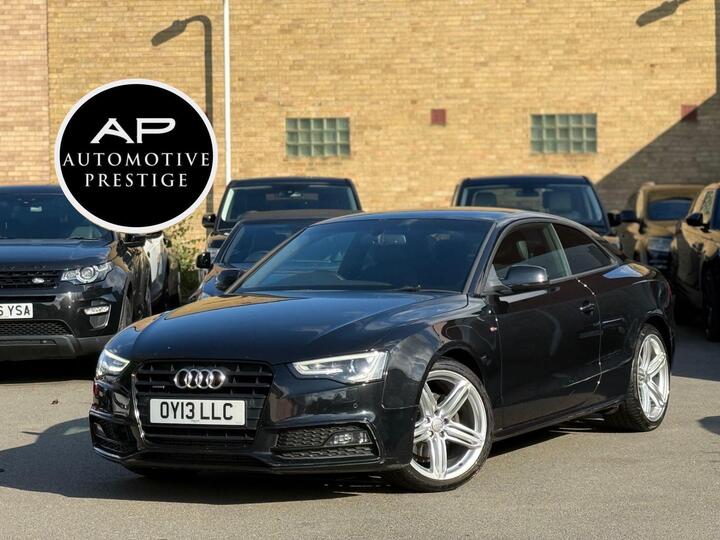 Audi A5 2.0 TDI Black Edition S Tronic Quattro Euro 5 (s/s) 2dr
