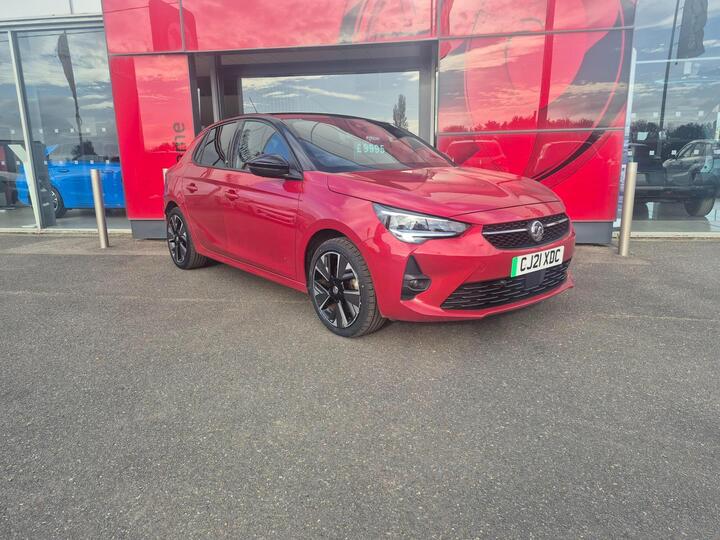 Vauxhall Corsa Electric 50kWh SRi Nav Premium Auto 5dr (7.4Kw Charger) Vauxhall Corsa Electric 50kWh SRi Nav Premium Auto 5dr (7.4Kw Charger)