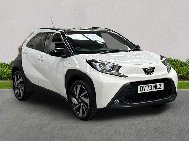 Toyota AYGO X 1.0 VVT-i Edge Euro 6 (s/s) 5dr