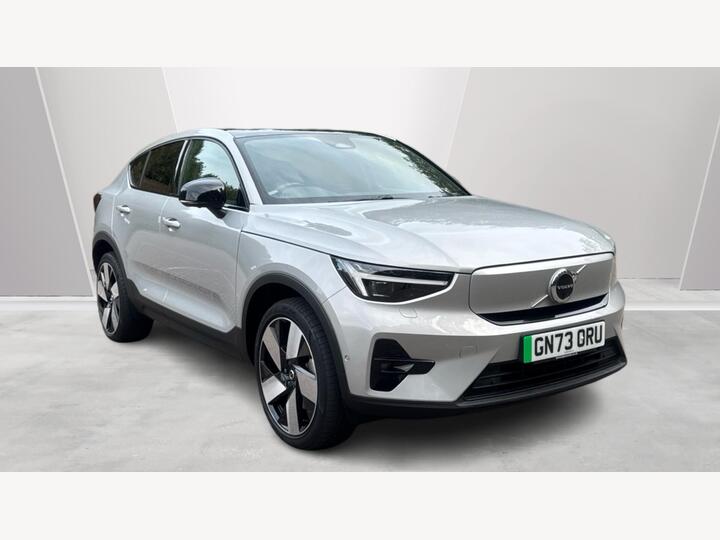 Volvo C40 Twin Recharge 78kWh Ultimate Auto AWD 5dr