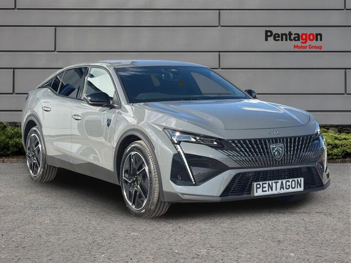 Peugeot 408 1.2 GT Fastback E-DSC6 Euro 6 (s/s) 5dr