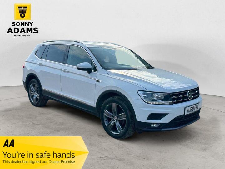 Volkswagen TIGUAN ALLSPACE 1.5 TSI EVO Match DSG Euro 6 (s/s) 5dr