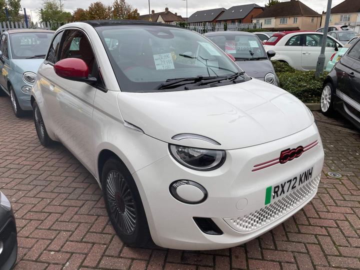 Fiat 500e C 42kWh RED Auto 2dr