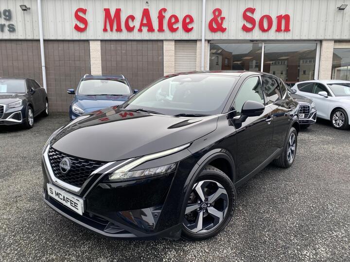 Nissan Qashqai 1.3 DIG-T MHEV N-Connecta XTRON Euro 6 (s/s) 5dr