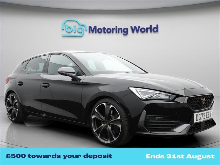 CUPRA Leon 2.0 TSI VZ2 DSG Euro 6 (s/s) 5dr