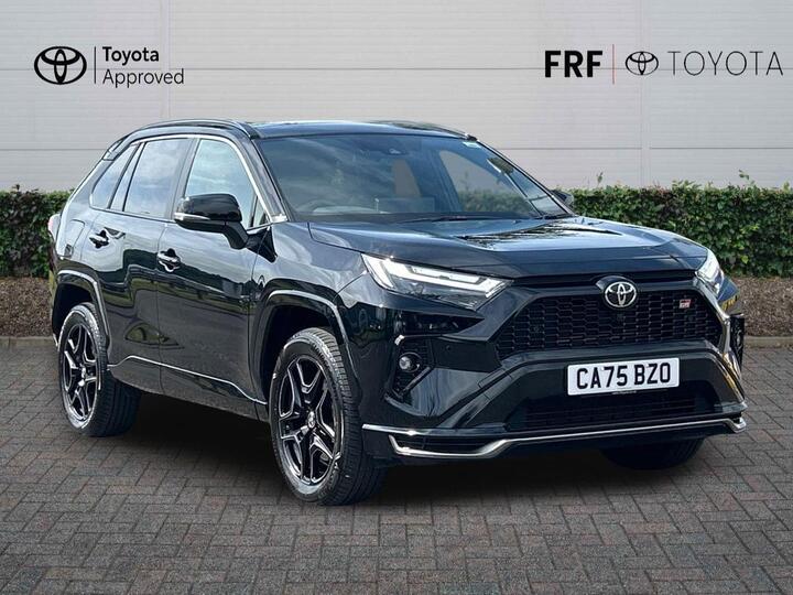 Toyota RAV4 2.5 VVT 18.1kWh GR SPORT CVT 4WD Euro 6 (s/s) 5dr Toyota RAV4 2.5 VVT 18.1kWh GR SPORT CVT 4WD Euro 6 (s/s) 5dr