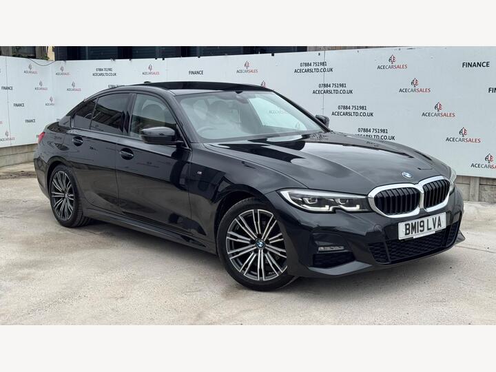 BMW 3 Series 2.0 320d M Sport Auto Euro 6 (s/s) 4dr
