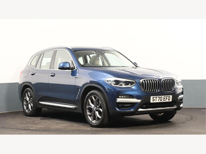 BMW X3 2.0 20d MHT XLine Auto XDrive Euro 6 (s/s) 5dr