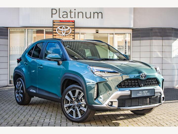 Toyota Yaris Cross 1.5 VVT-h Excel E-CVT Euro 6 (s/s) 5dr