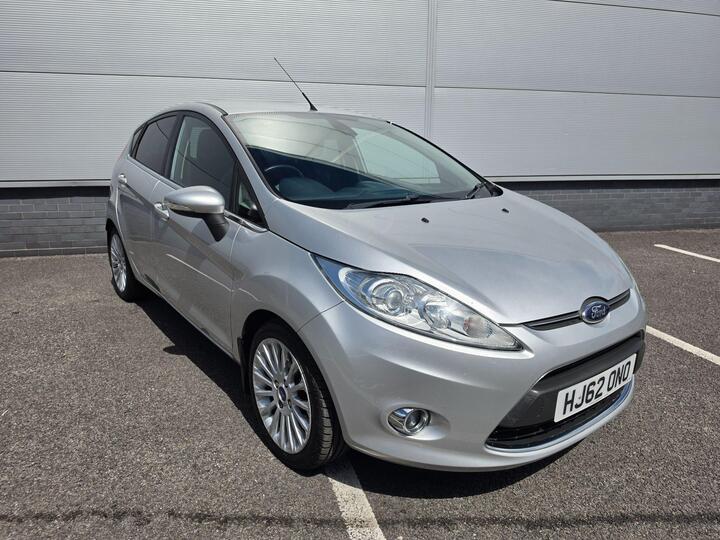 Ford Fiesta 1.4 Titanium 5dr