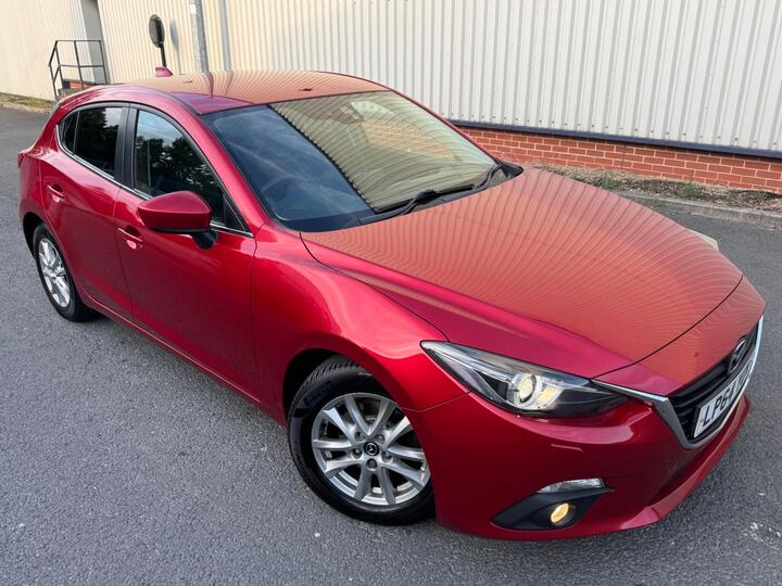 Mazda Mazda3 2.0 SKYACTIV-G SE-L Nav Euro 5 (s/s) 5dr
